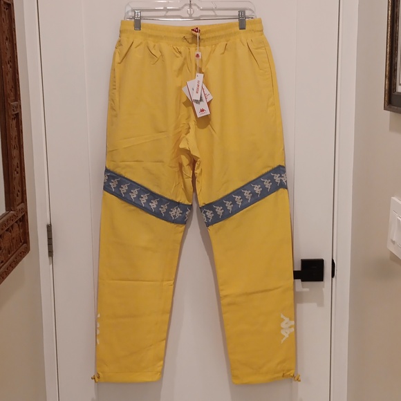 NWT, Kappa 222 Banda Vilken Track Pants - Picture 1 of 11